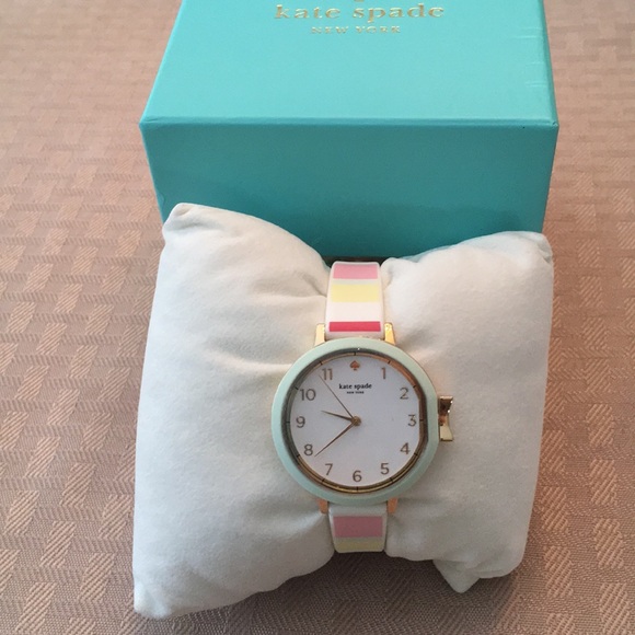 Kate Spade striped watch